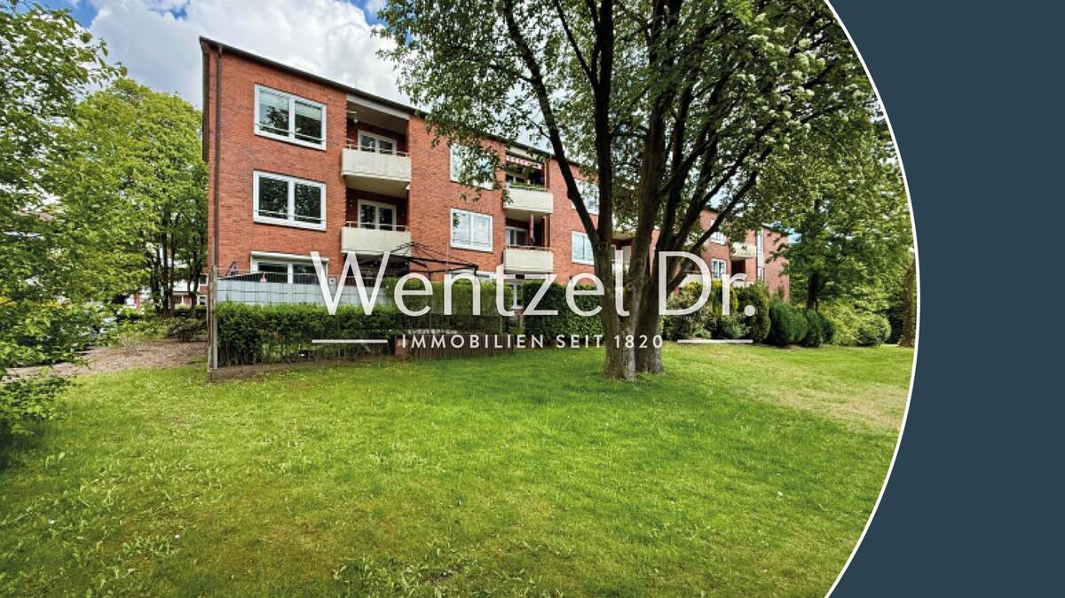 Schöne Terrassenwohnung mit Stellplatz - Wentzel Dr. – 22175 Hamburg – Bild 1 von 9