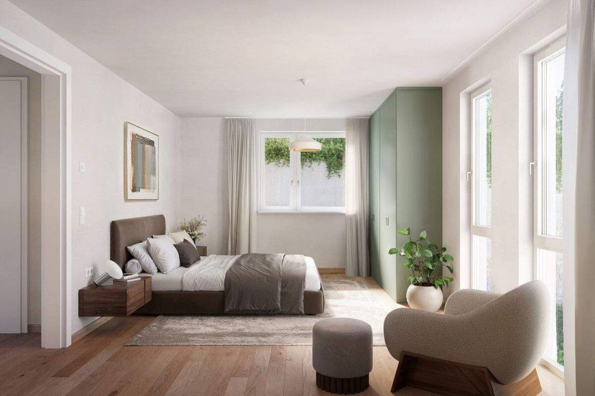 Moderne 2-Zimmer-Wohnung mit Balkon & viel Licht - Wohnen in Kaltental – 70569 Stuttgart – Bild 1 von 1