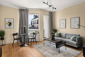 Möbliertes Studio-Apartment mit Balkon in Berlin-Neukölln – 12047 Berlin – Vorschaubild 4