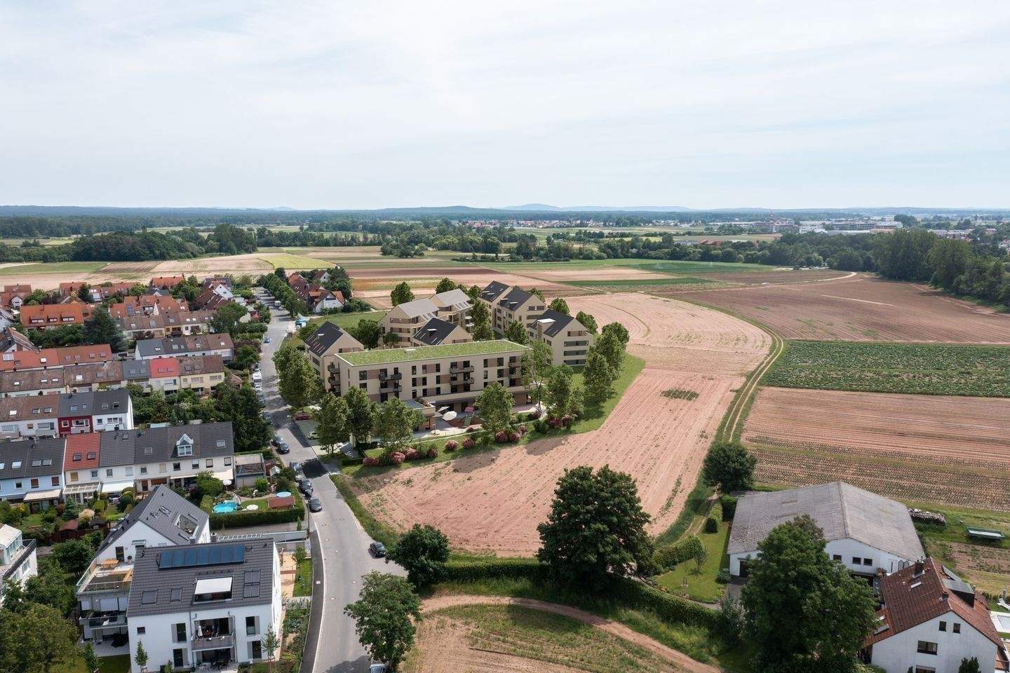 Warum ziehen gerade so viele Familien genau hierher? 4-Zimmer-Wohnung I KFW 40 + QNG – Nürnberg – Vorschaubild 6