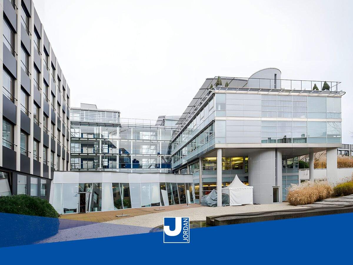 Attraktive Gewerbefläche im Vorderen Westen - moderne Büroflächen mit hoher Flexibilität.