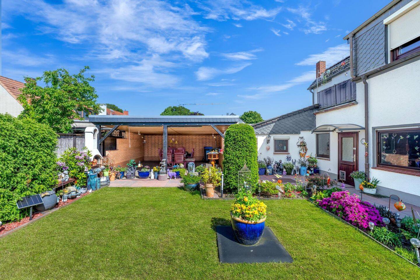 Gepflegtes Zweifamilienhaus mit Garage in beliebter Lage von Bremen-Grohn – Bremen – Vorschaubild 4