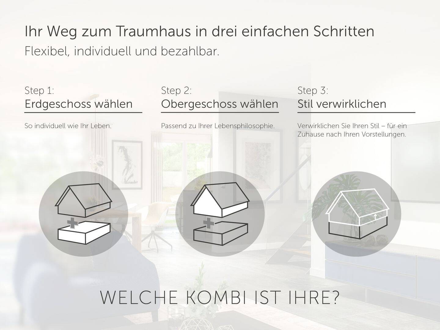 Entscheide selbst, wie du wohnen willst. Wir bieten optional Mietkauf an. – Obrigheim – Vorschaubild 2