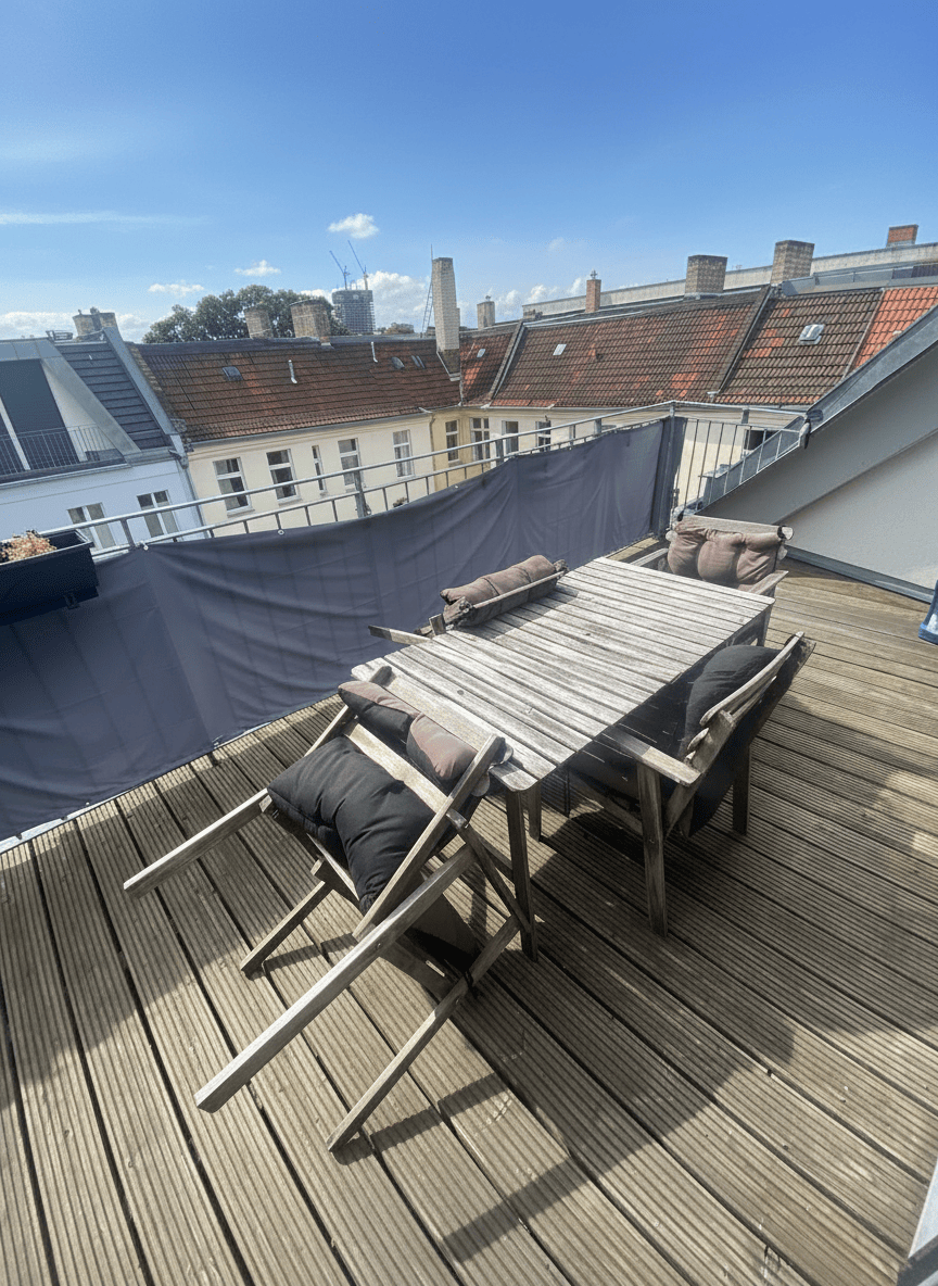 Vermietete Moderne Familienwohnung mit Terrasse in Berlin-Friedrichshain – Berlin – Vorschaubild 2