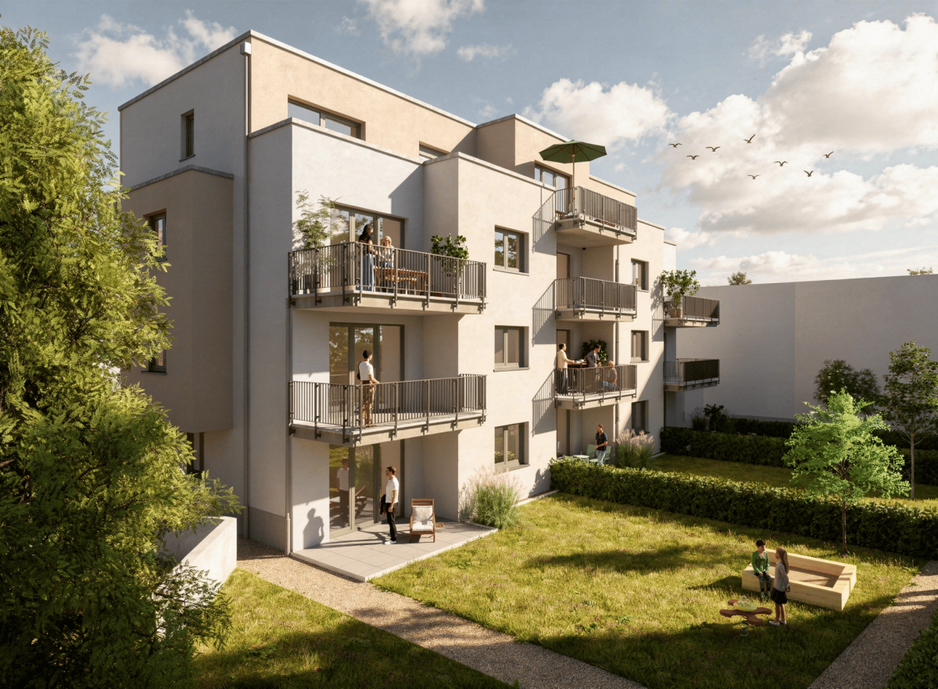 Terrassenwohnung in 76227 Karlsruhe mit 99 m² kaufen