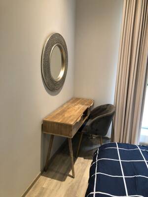 Zentral & ruhig wohnen am Park: Stilvolle möblierte 2-Zimmer-Wohnung in Düsseldorf (Lessingstr.) – 40227 Düsseldorf – Vorschaubild 7