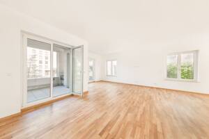 Am Gleisdreieck-Park in Berlin-Kreuzberg: Mit Garten, Balkon, Terrasse, Aufzug, Stellplatz – 10785 Berlin – Vorschaubild 3