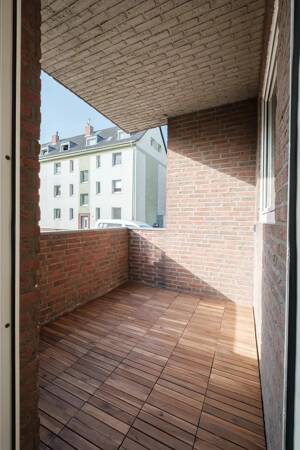 Modern wohnen in Düsseldorf - frisch renovierte 2-Zimmer-Wohnung mit Balkon und neuer Einbauküche – 40470 Düsseldorf – Vorschaubild 8