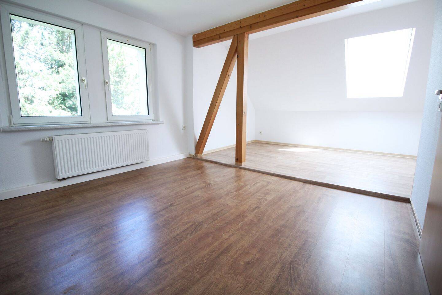 schöne 3-Raum-Wohnung mit Balkon in Mittelbach bei Chemnitz – Chemnitz – Vorschaubild 3