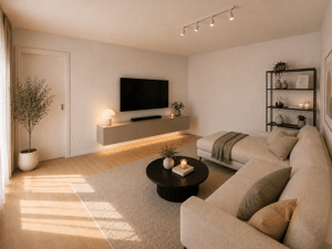 Sonnenbalkon, Ruhe und klare Räume - stilvolle 2-Zimmer-Wohnung – 81247 München – Vorschaubild 2