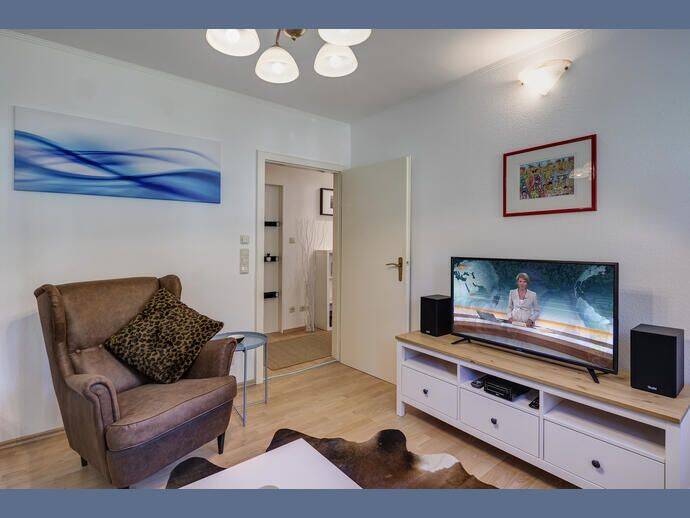 Möbliert: Möblierte 1,5-Zimmer Wohnung in Giesing zur Miete – München – Vorschaubild 3