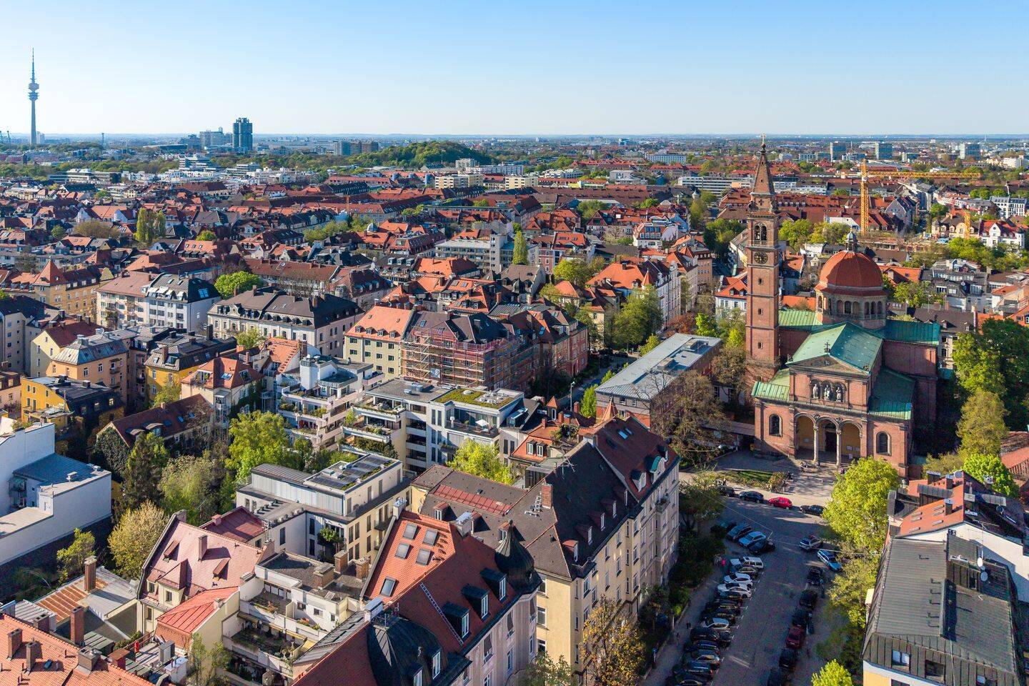 KENSINGTON Luxuriöse Wohnung mit 4,5 Zimmern in der Bestlage München-Schwabing