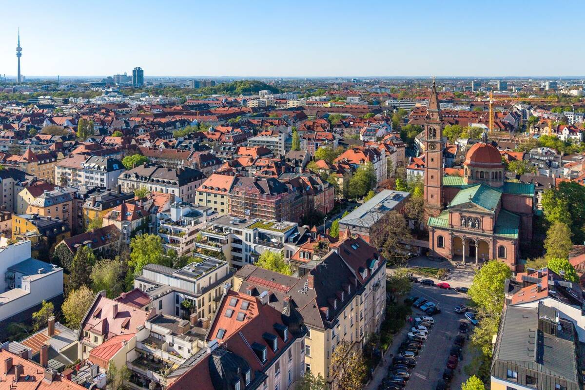 KENSINGTON Luxuriöse Wohnung mit 4,5 Zimmern in der Bestlage München-Schwabing – 80801 München – Bild 1 von 5