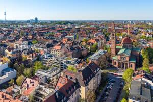 KENSINGTON Luxuriöse Wohnung mit 4,5 Zimmern in der Bestlage München-Schwabing