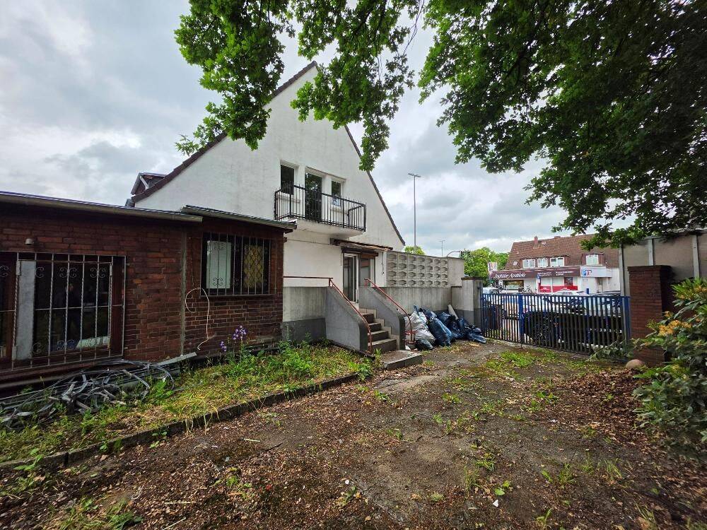 Einfamilienhaus für Handwerker/Firmen mit Garten in Jenfeld – Hamburg – Vorschaubild 9