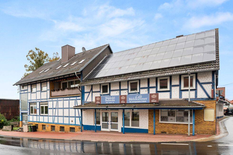 3,5 ZKB-Wohnung mit Balkon in zentraler Lage von Espenau!