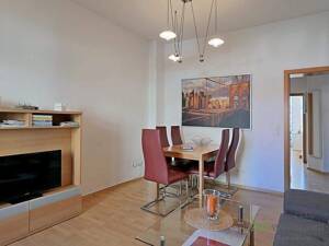 (EF0674_M) Erfurt: Krämpfervorstadt, schicke 3-Zimmer-Wohnung mit eigener Terrasse, WLAN, PKW-Stellplatz – 99085 Erfurt – Vorschaubild 4