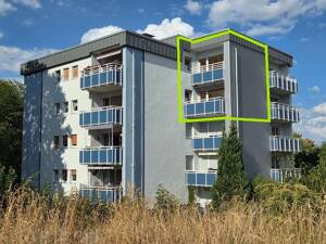 ***3-Zimmer- Maisonette-ETW Nähe Bergstadt Gymnasium mit 2 Balkonen ! *** – 58511 Lüdenscheid – Vorschaubild 1