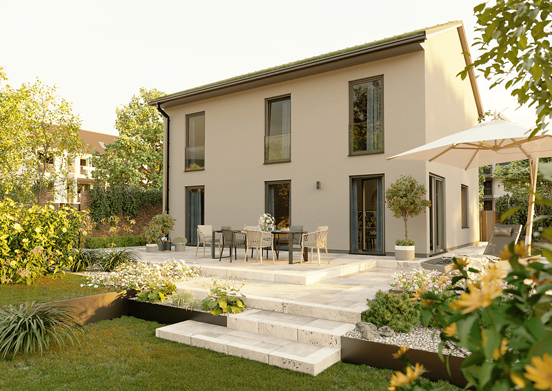 Haus mit vielen Extras , Preis inkl. Grundstück, massiv – Reifenberg – Vorschaubild 5