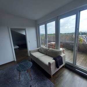 2-Zimmer-Dachterrassenwohnung mit Galerie in M-Pasing – 81249 München – Vorschaubild 3
