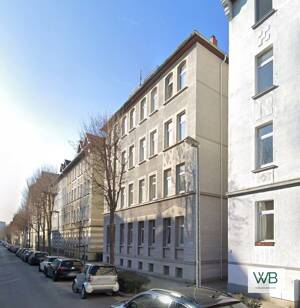 Renovierungsbedürftig - 1 OG + Balkon zum Mitgestalten - Östliche Ringgebiet Braunschweig