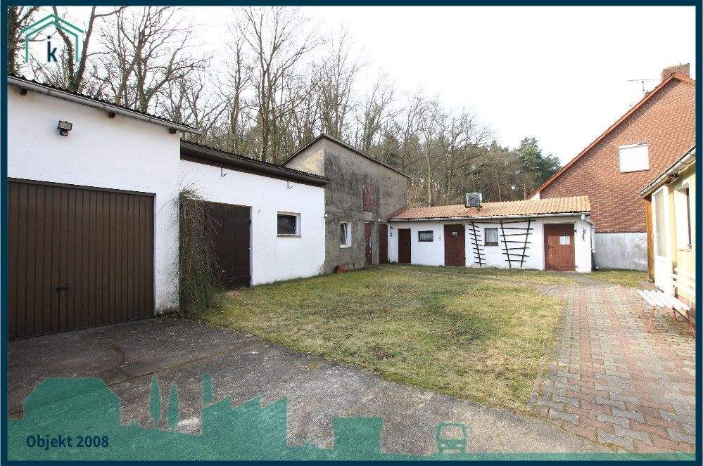 Reserviert! Kleines Wohnhaus in Baruth (Mark) mit Nebengebäuden – Baruth/Mark – Vorschaubild 8