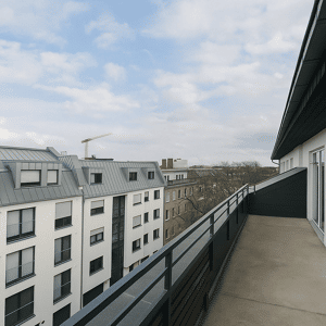 Über den Dächern von Düsseldorf-Unterbilk: Dachgeschosswohnung mit zwei Terrassen – 40223 Düsseldorf – Vorschaubild 7