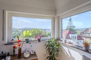 Penthouse-Feeling mit Kamin und Blick auf die Weinberge – 70376 Stuttgart – Vorschaubild 7
