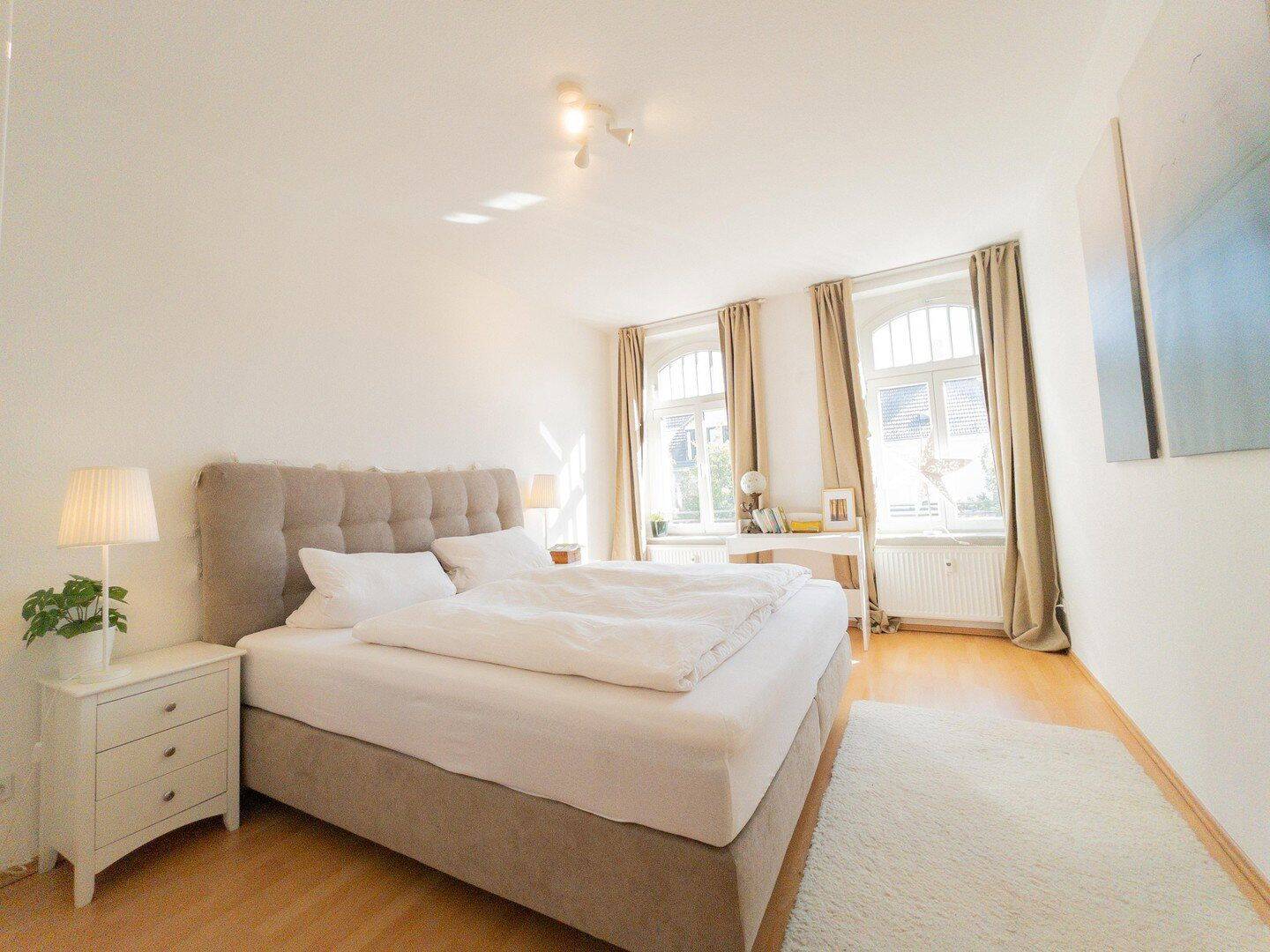 Weitblick über Gohlis - stilvolle Jugendstilwohnung mit Charme – Leipzig – Vorschaubild 3