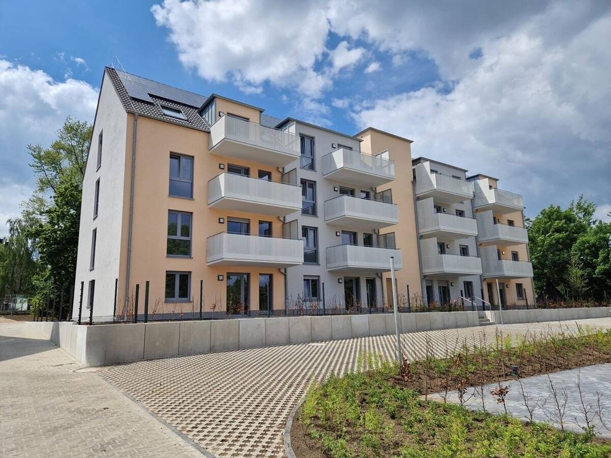 Wohnen, wo das Herz schlägt - in grüner Umgebung. – 44339 Dortmund – Bild 1 von 7