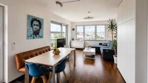 PROVISIONSFREI Penthouse 112 m², WESTFLÜGEL Riedberg, A+ Hausgeld EUR275 - 47,5m² Dachterrasse – 60438 Frankfurt am Main – Vorschaubild 4