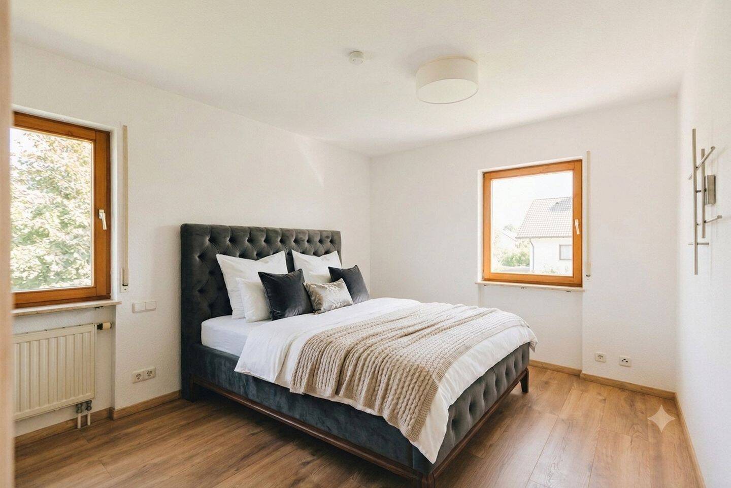 Attraktives Investment mit Top-Lage in Stuttgart-Stammheim: 2-Zi-Wohnung m. neuem Bad&eigenem Garten – Stuttgart – Vorschaubild 4
