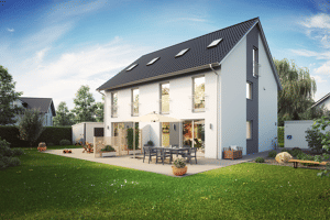 Neubau in Lochhausen: Doppelhaushälfte | Energie A+ | 2 Min. zur S-Bahn | Jetzt Baupreis sichern.. – 81249 München – Vorschaubild 2