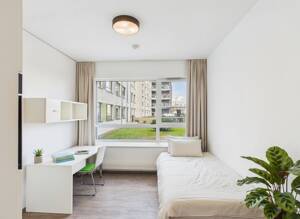 Modernes & möbliertes all inclusive Apartment am Campus Riedberg | Classic Studio – 60438 Frankfurt am Main – Vorschaubild 1