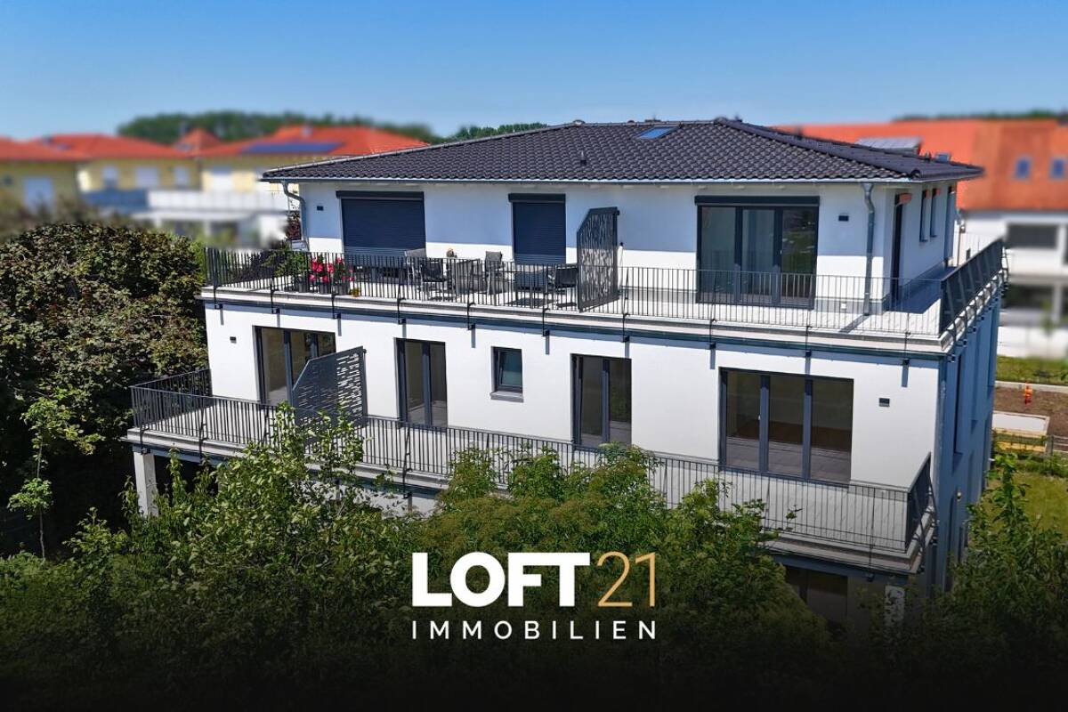 ** Moderne 3-Zimmer-Wohnung mit Balkon & Aufzug in ruhiger Wohnlage, IN-Haunwöhr ** – 85051 Ingolstadt – Bild 1 von 9