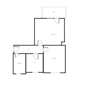 Schicke 2-Zimmer-Wohnung mit Tageslichtbad und XXL-Balkon – 30926 Seelze – Vorschaubild 3