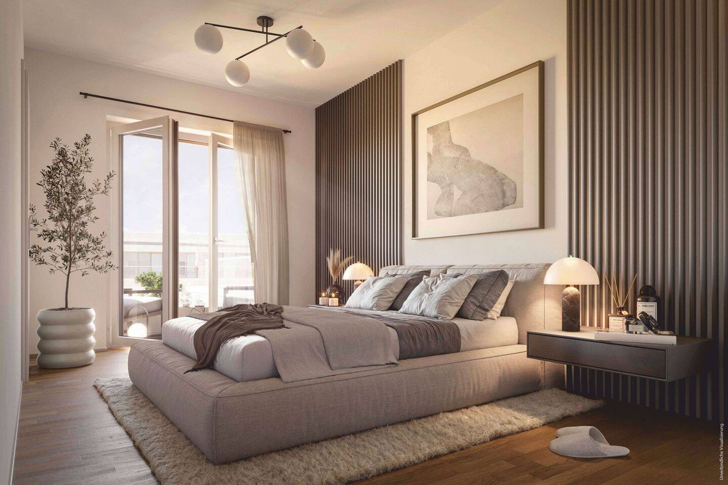 Kapitalanlage oder Single-Wohnung mit ca. 54m² samt Dusche und Balkon – Berlin – Vorschaubild 3