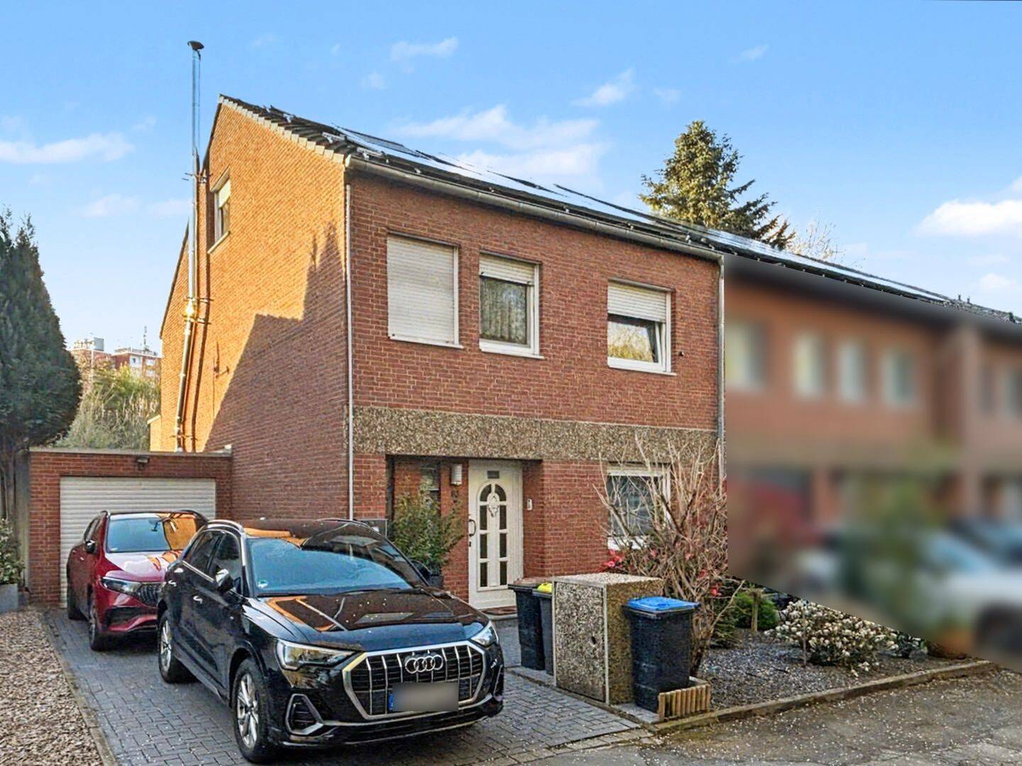 Einziehen und Wohlfühlen - Saniertes Reihenendhaus in Dortmund Brackel