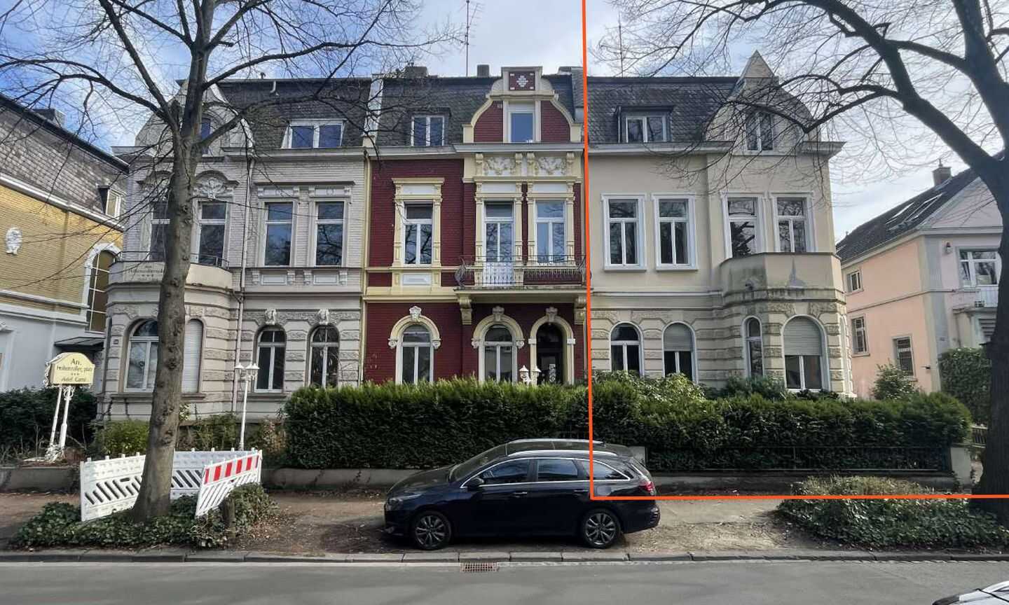 Charmantes im Villenviertel