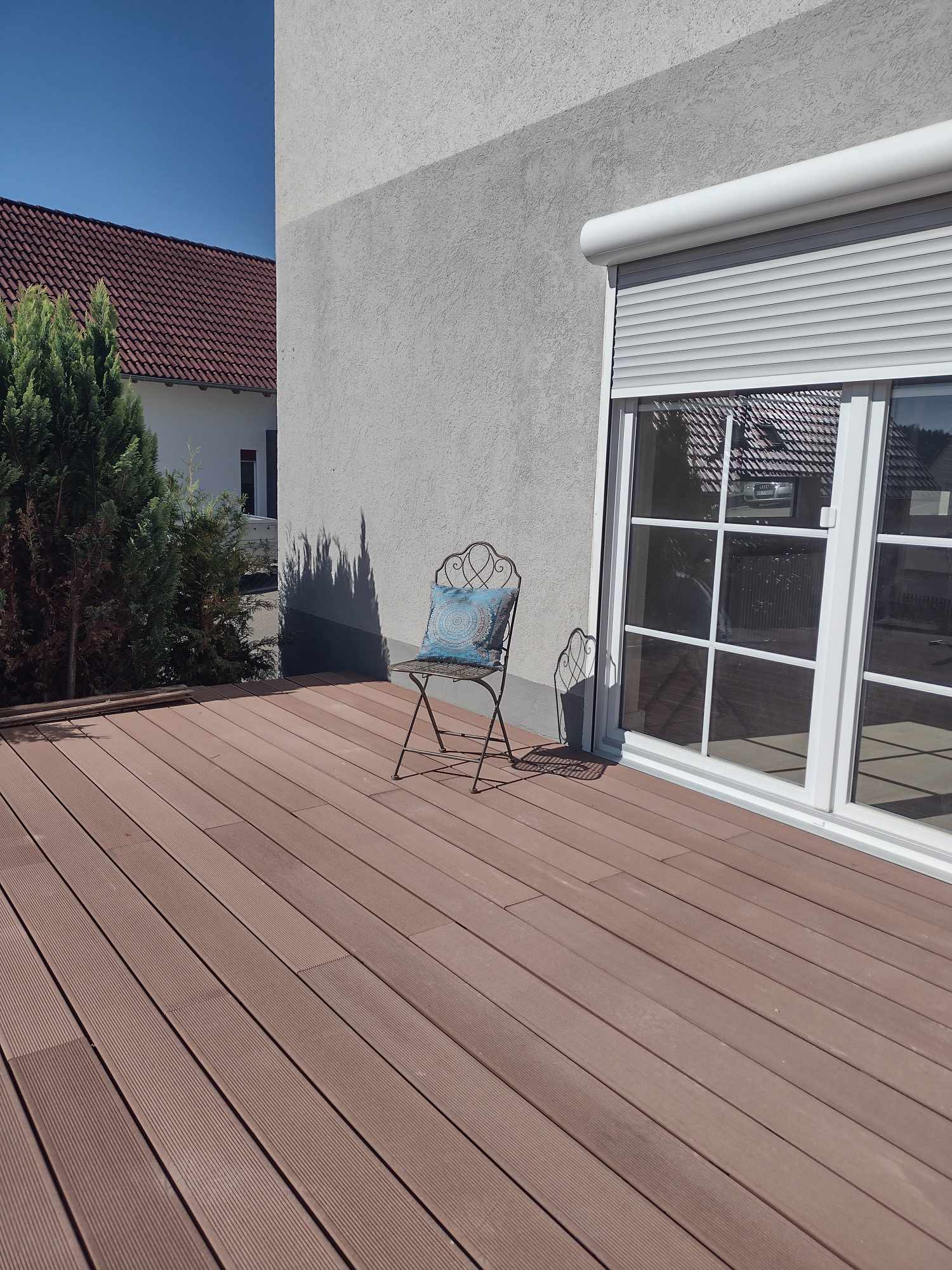 Sonnige Terrassenwohnung mit Gartenanteil - Erstbezug nach Vollsanierung