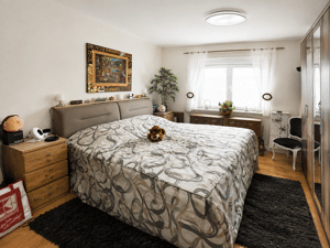 Schöne und ruhige 2,5 Zimmer Wohnung mit Balkon – 89269 Vöhringen – Vorschaubild 3
