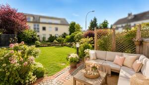 Glück mit sonnigem Garten - Raum für die ganze Familie – 60437 Frankfurt am Main – Vorschaubild 2