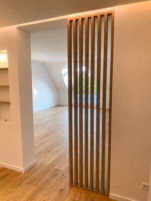 Stilvoll saniertes Dachgeschoss mit Rundbogen-Gauben und Balkon in Kirchrode – 30559 Hannover – Vorschaubild 9