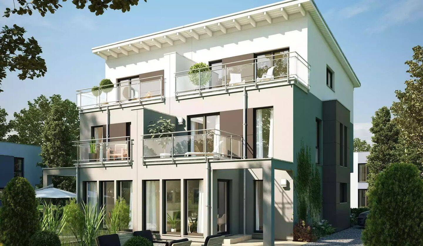 Stylisches Doppelhaus in Traisa mit Keller! – Mühltal – Bild 1 von 9