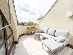 IMMOBILIEN SCHNEIDER - PASING - traumhaft schöne, lichtdurchflutete DG - Wohnung mit Dachterrasse – 81241 München – Vorschaubild 7