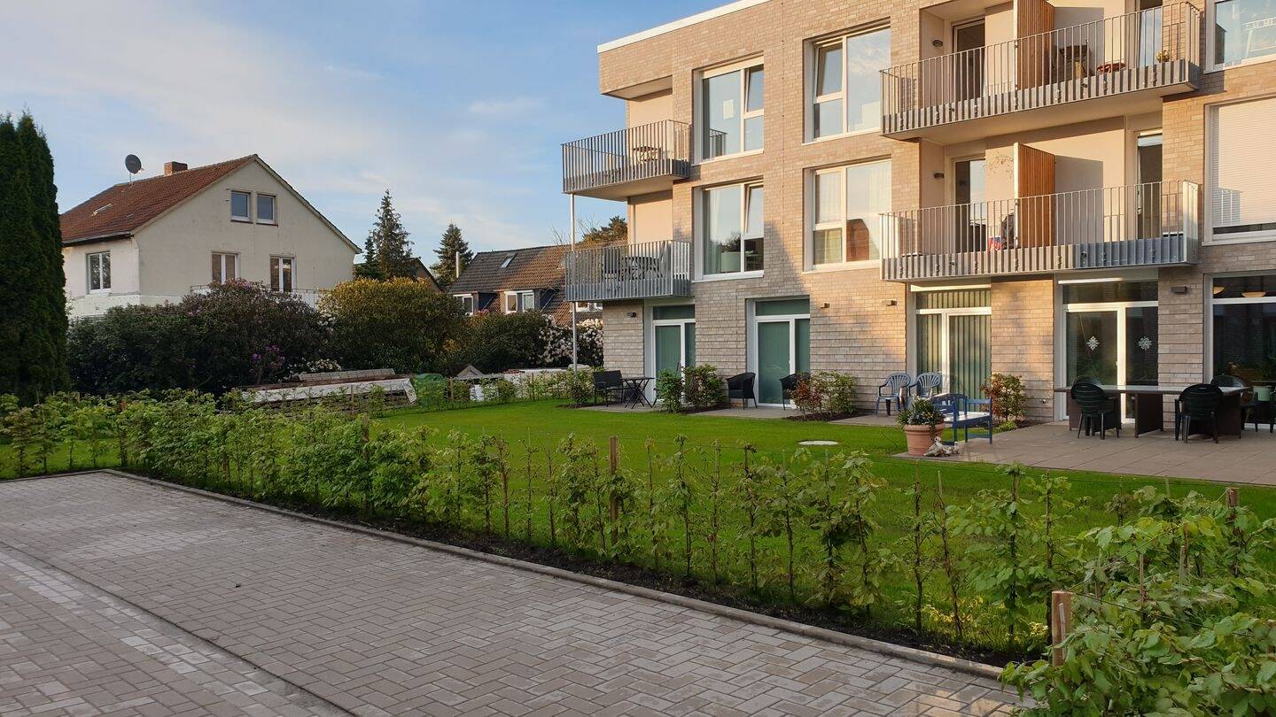 Charmantes 2-Zimmer-Apartment mit Balkon in Oldenburg / Bürgerfelde – Oldenburg – Bild 1 von 3