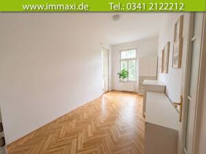 ZENTRUM SÜD-OST + 4 RAUM WOHNUNG + 2 BALKONE + AUFZUG + VERMIETET – 4103 Leipzig – Vorschaubild 5