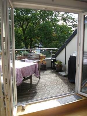 Dachgeschoßwohnung, sonnig mit großer Südterrasse, 3 Zi, Kü, Bad und GWC im Herzen von Laurensberg, Nähe Campus – 52074 Aachen – Vorschaubild 8