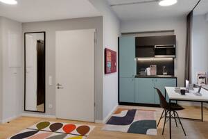 Perfekt gelegen: Zentrales & möbliertes 1-Zimmer-Apartment in Köln-Ehrenfeld | Maxi Studio – 50823 Köln – Vorschaubild 3