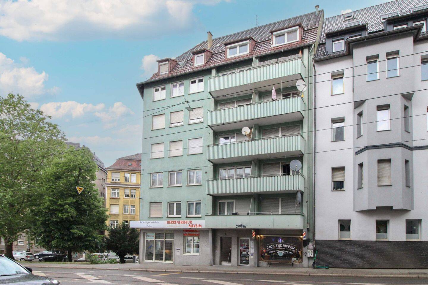 Zentrale 2-Zimmer-Wohnung mit Südbalkon und guter Anbindung – Stuttgart – Vorschaubild 9